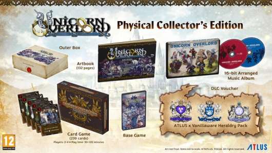 Unicorn Overlord Collector´s Edition (Switch)