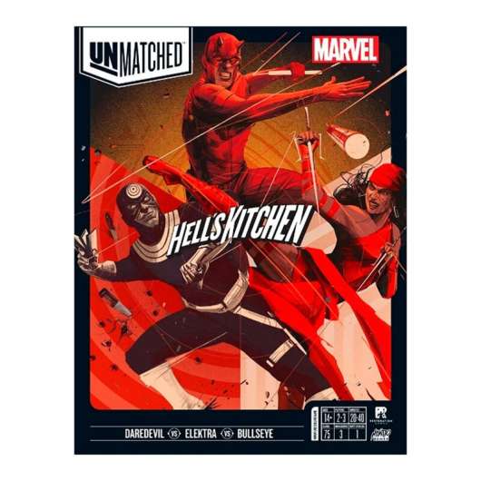 Unmatched: Marvel: Hell’s Kitchen