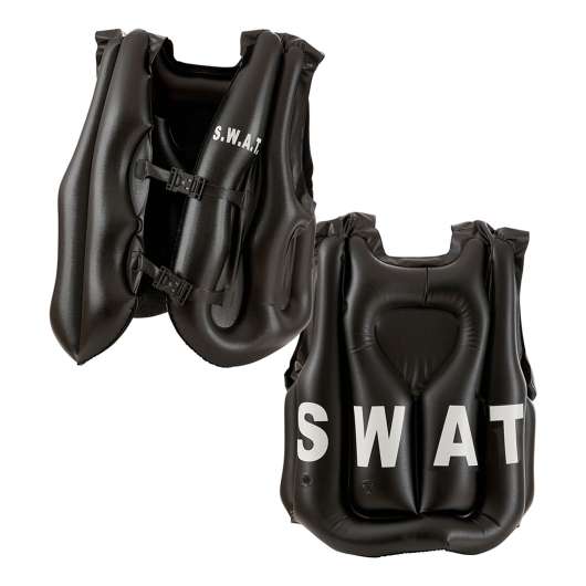 Uppblåsbar SWAT Väst - One size