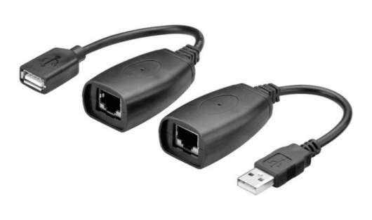 USB-förlängning för upp till 40 m