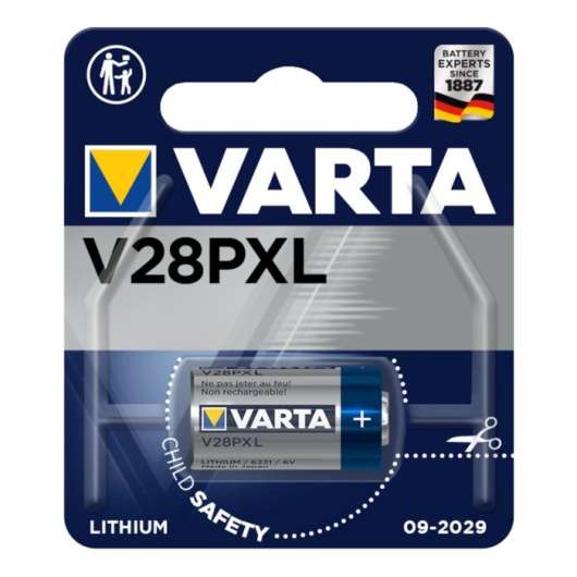 Varta Litiumbatteri C28PXL 1-pack