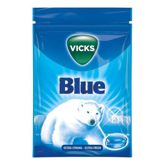 Vicks Blue Påse - 72 gram