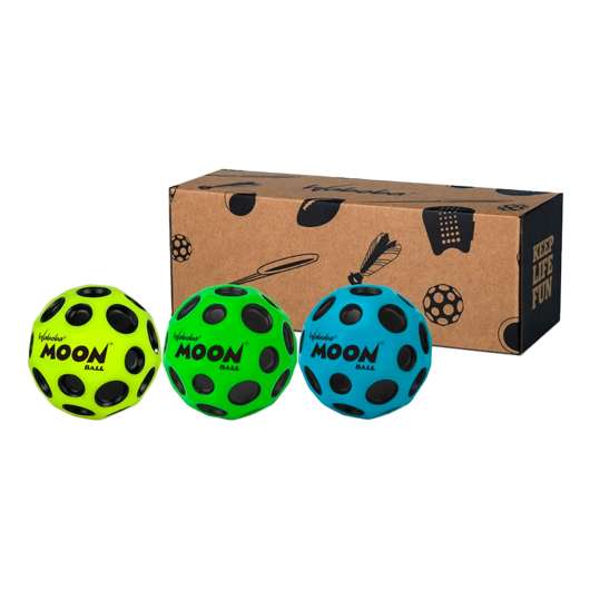 Waboba Moon Balls Pack - 3-pack