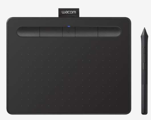 Wacom Intuos S / Bluetooth - Black