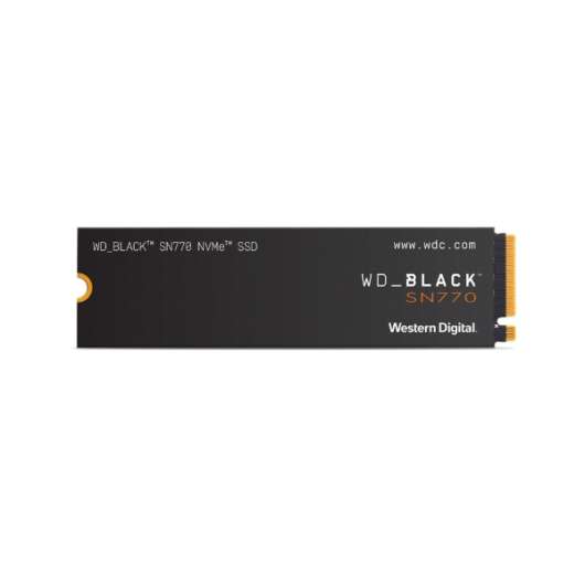 WD Black SN770 NVMe SSD 2TB M.2 (WDS200T3X0E)