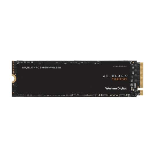 WD Black SN850 M.2 SSD - 1TB