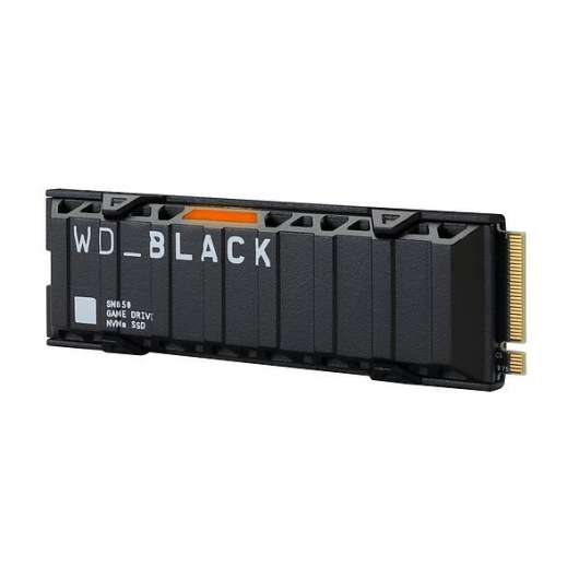 WD Black SN850 M.2 SSD with heatsink - 1TB