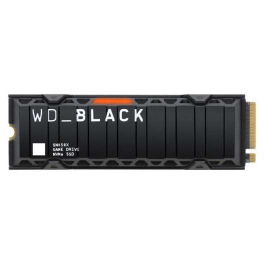 WD Black SN850X M.2 SSD-disk med heat sink 1 TB