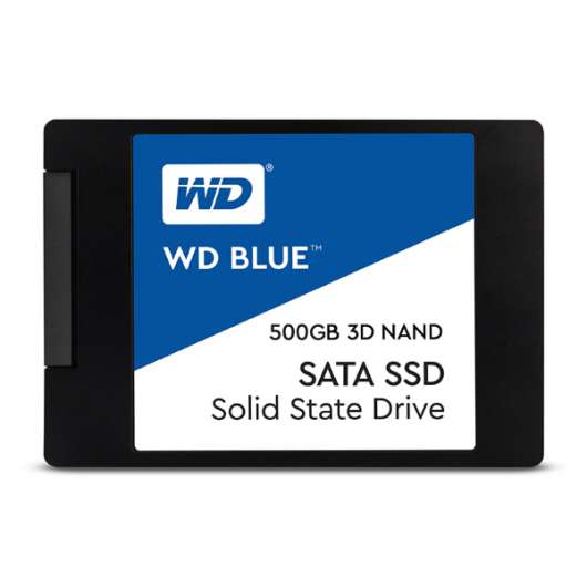 Wd blue 3d nand ssd 500gb