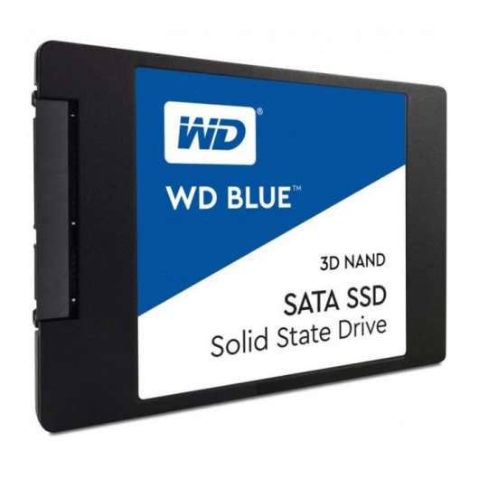 WD Blue 3D-Nand SSD-disk 500 GB