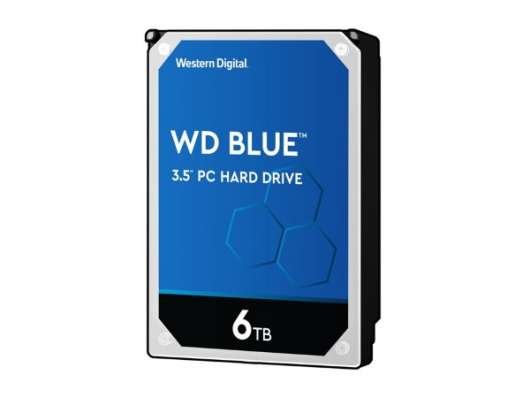 WD Blue Desktop 6TB