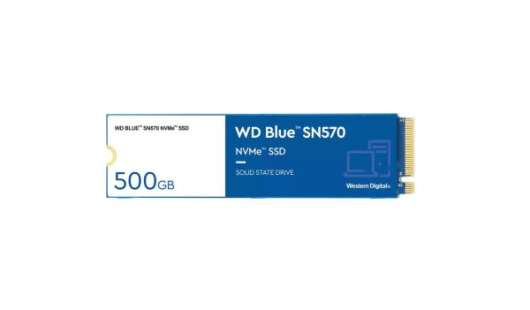 Wd blue sn570 nvme ssd 500gb m.2