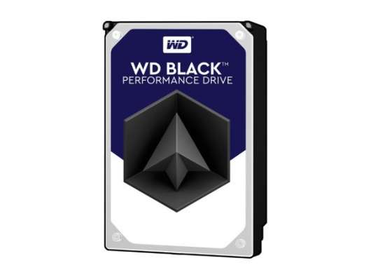 WD Intern hårddisk Black Performance HDD 6TB / 256MB Cache / 7200 RPM (WD6003FZBX)