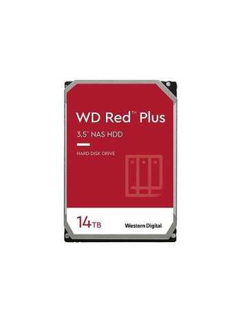 WD Red Plus 14TB / 512MB Cache / 7200 RPM (WD140EFGX)