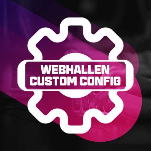 Webhallen Custom Config - Montering av dator