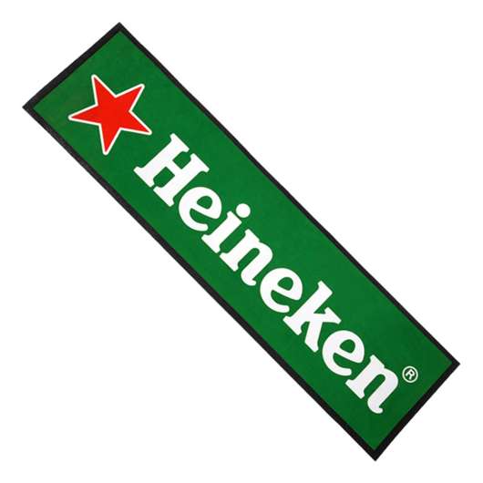 Wetstop Barmattor - Heineken