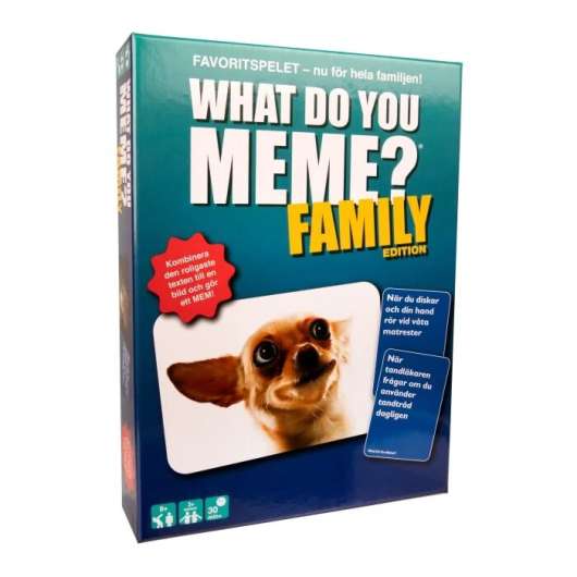 What do you meme? - Family (Sv)