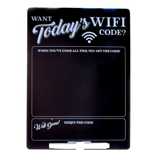 Wifi Code Tavla