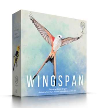 Wingspan 2nd Edition (Sv)