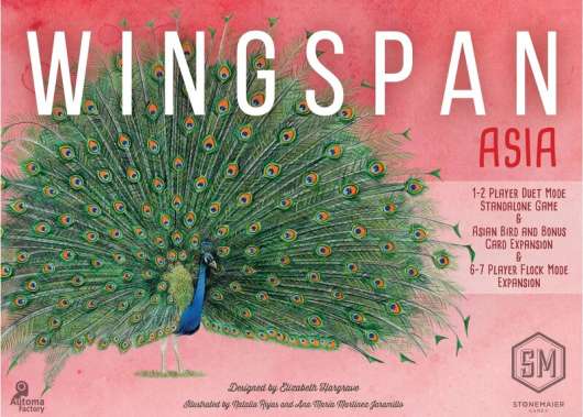 Wingspan: Asia Standalone Expansion