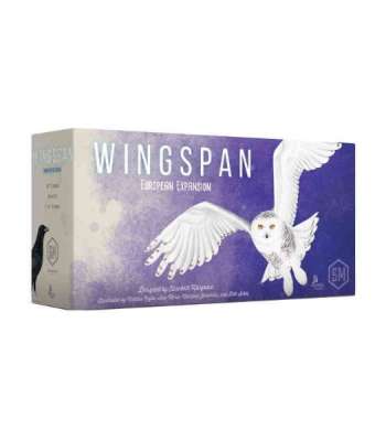 Wingspan: European Expansion (Sv)