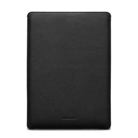 Woolnut Leather Sleeve 16" MacBook Pro - Black