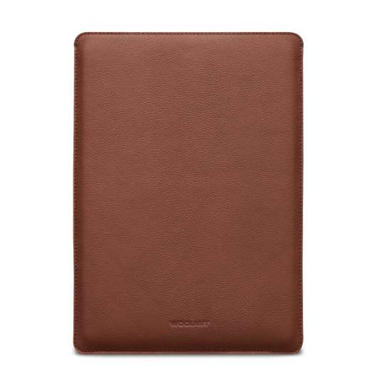 Woolnut Leather Sleeve 16" MacBook Pro - Cognac