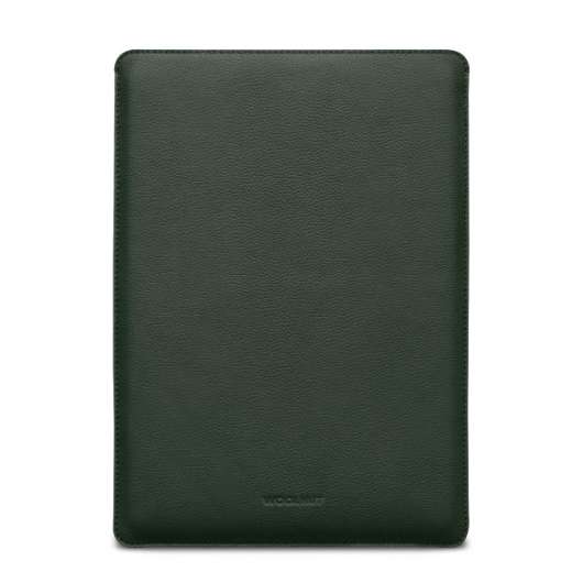 Woolnut Leather Sleeve 16" MacBook Pro - Green