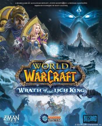World of Warcraft: Wrath of the Lich King - A Pandemic System Board Game (Eng)