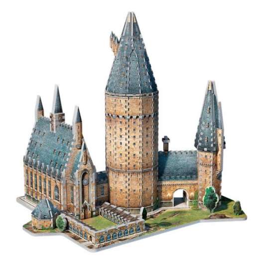 Wrebbit 3D-pussel Harry Potter Hogwarts Great Hall - 850 bitar