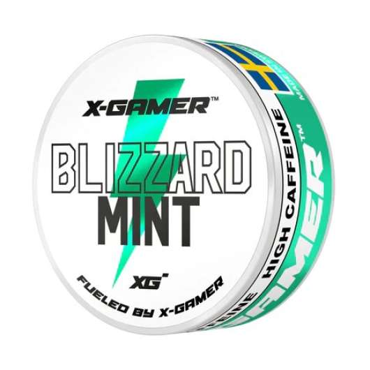 X-GAMER Pouch Energy Blizzard Mint