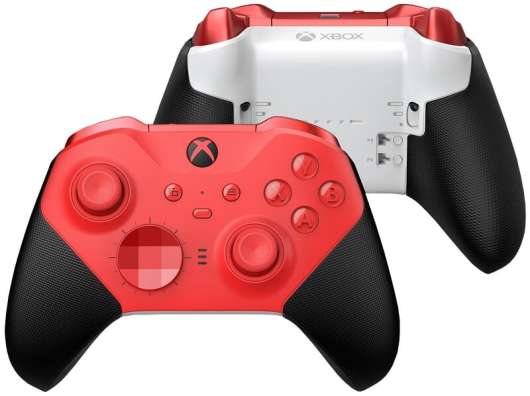 Xbox Elite Series 2 Trådlös Handkontroll Core Röd
