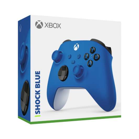 Xbox Handkontroll Blå