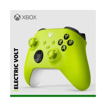 Xbox Handkontroll Gul/Lime