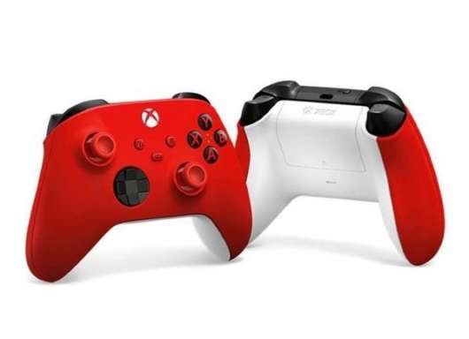 Xbox Handkontroll Röd/Vit