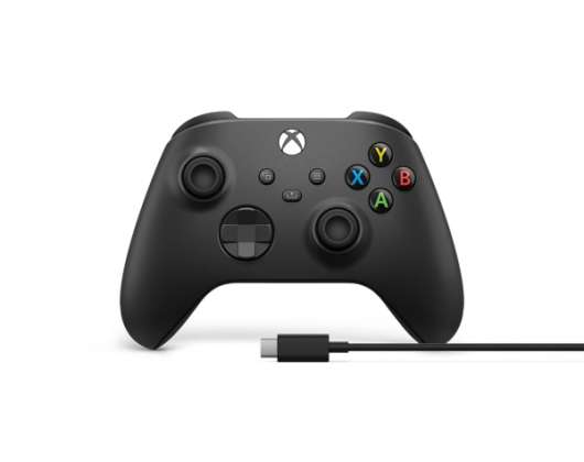 Xbox Trådlös-kontroller + USB-C kabel