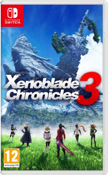 Xenoblade Chronicles 3 + Förbokningserbjudande - Postcard Set