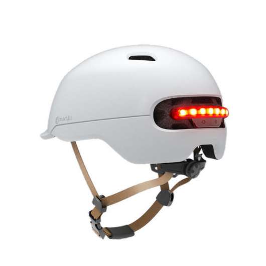 Xiaomi Smart4u City Riding Smart Flash Helmet (L) - Vit