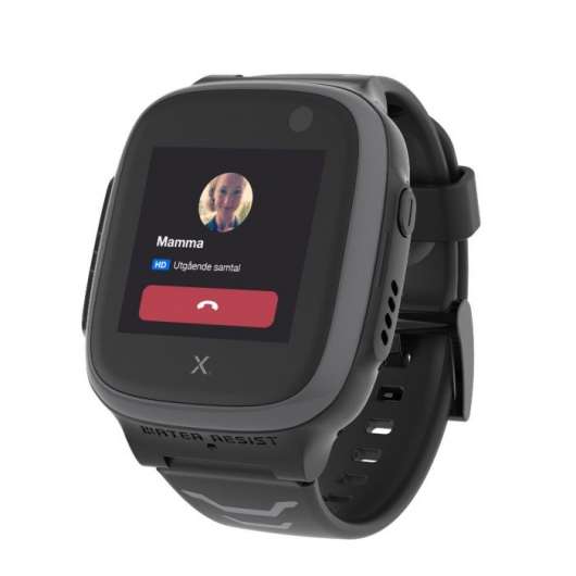 Xplora 5 Play GPS-klocka och telefon för barn Svart