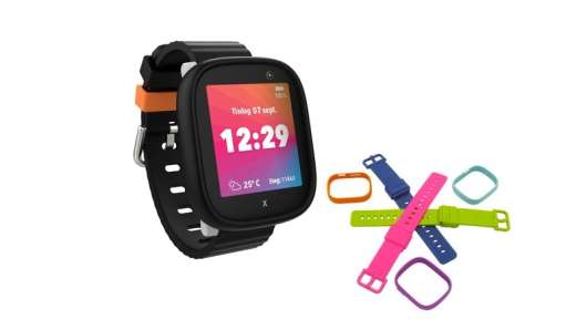 Xplora - X6Play + (Energy Pack) Wristbands - Pink, Lime, Dark Blue