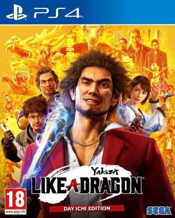Yakuza: Like a Dragon (Day One Edition) (PS4)