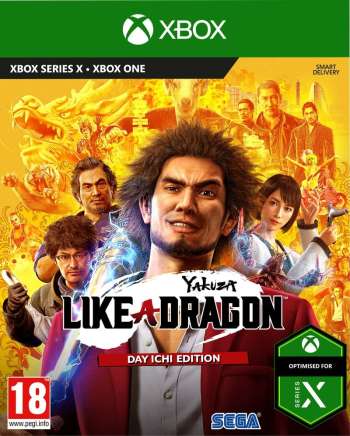 Yakuza: Like a Dragon (Day One Edition) (XBXS/XBO)