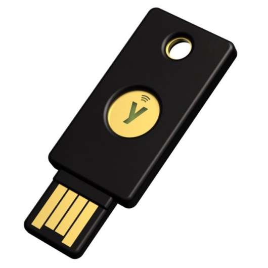 Yubico YubiKey 5 NFC Säkerhetsnyckel med USB-A