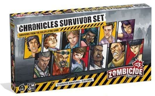Zombicide 2nd Edition Chronicles Survivor Set Expansion