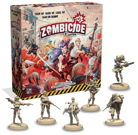 Zombicide 2nd Edition Core Box (Eng)