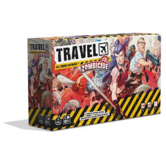 Zombicide 2nd Edition Travel Edition (Eng)