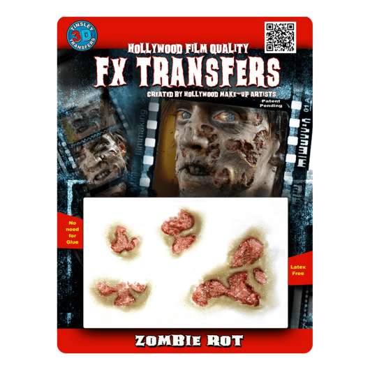 Zombie Rot 3D FX Transfers