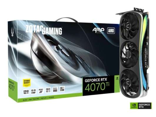Zotac Gaming GeForce RTX 4070Ti AMP Extreme AIRO
