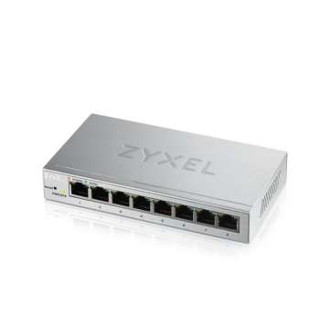 Zyxel GS1200-8 - 8-Port / Gigabit Switch / Web Managed
