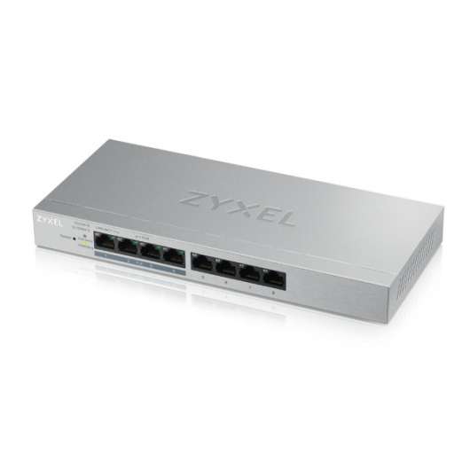 Zyxel GS1200-8HP - 8-Port / Gigabit PoE+ / Web Managed